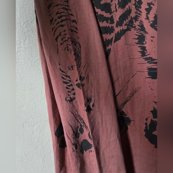 NWT Lion Moshi Distressed Tiger long sleeve - Picture 6 of 15